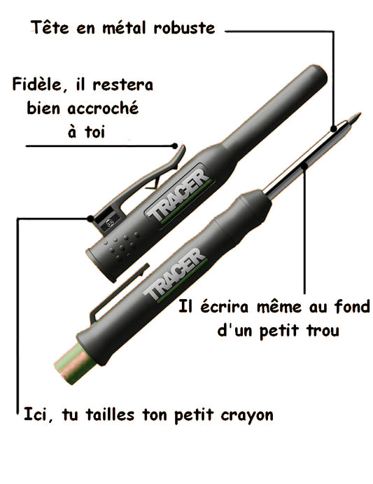 Crayon de chantier Tracer