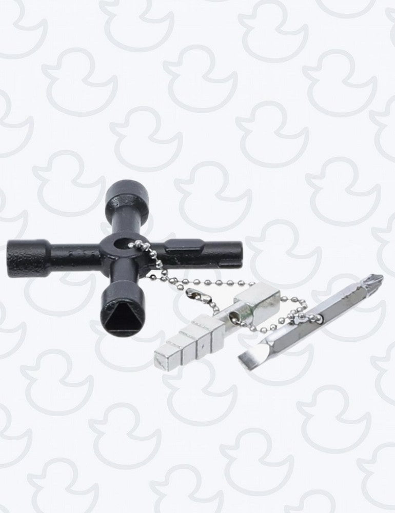 Clé universelle pour Armoire et compteur