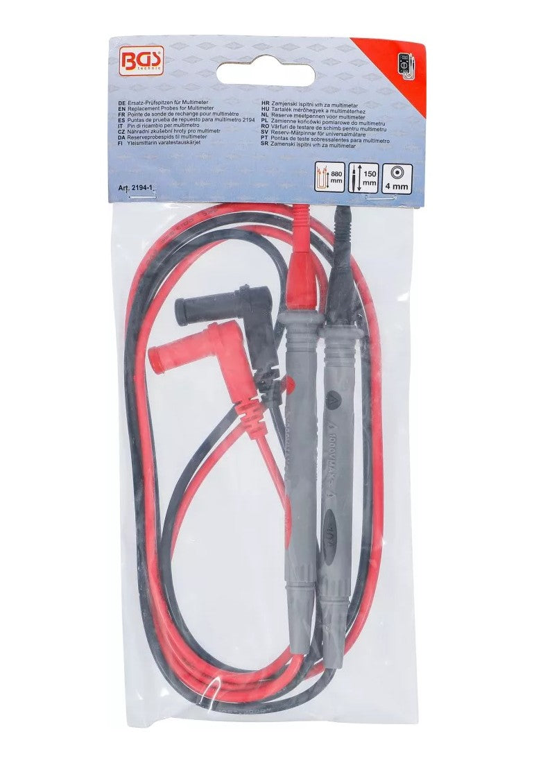 Cordon de rechange pour Multimètre BGS