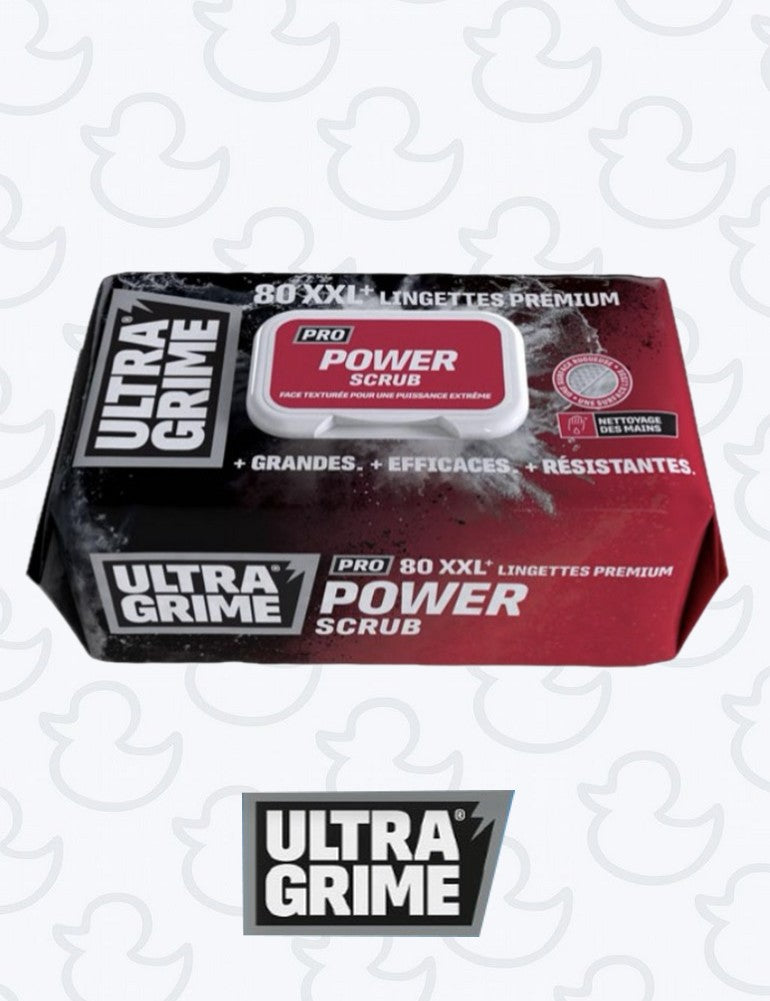 Lingettes ULTRAGRIME Format XXL