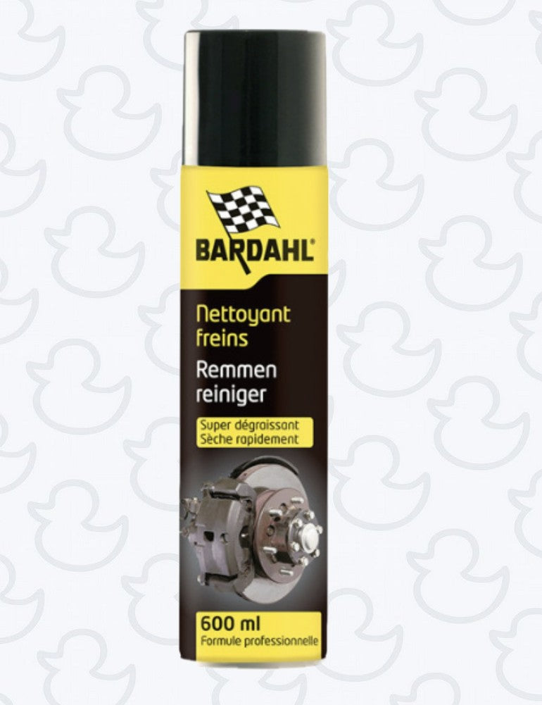 Bombe de Nettoyant Frein BARDAHL 600 ML (dégraissant sec)