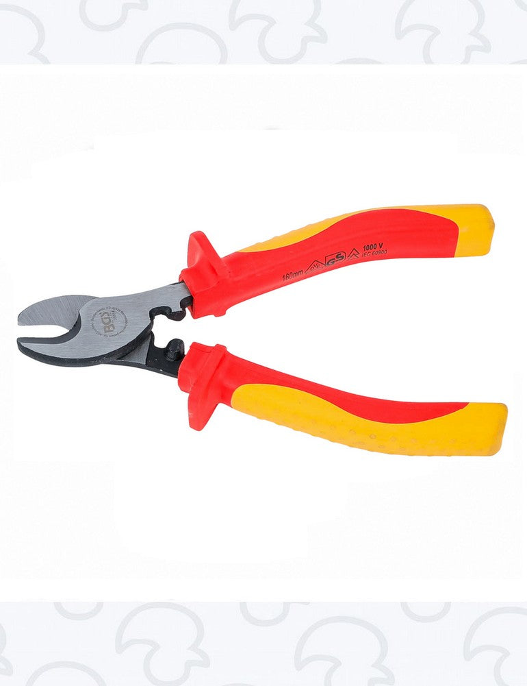 Pince coupe câble et liaison frigo BGS Isolée 1000V
