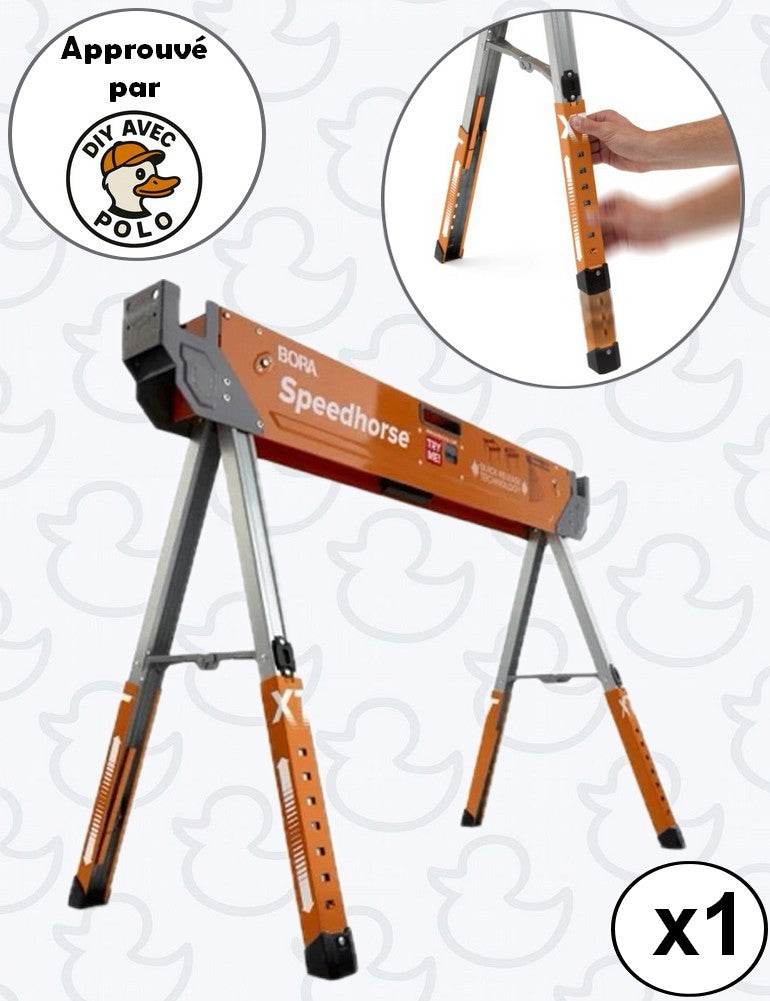 Treteau BORA Premium (4 versions)