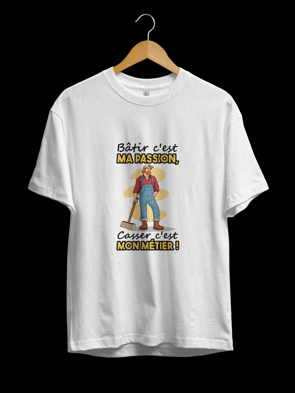 Bâtir c'est ma passion, Casser c'est mon Métier !!