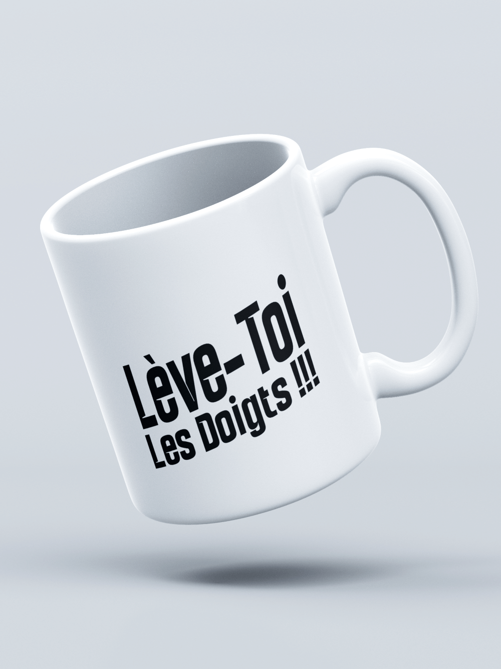 Lève toi les doigts !!!