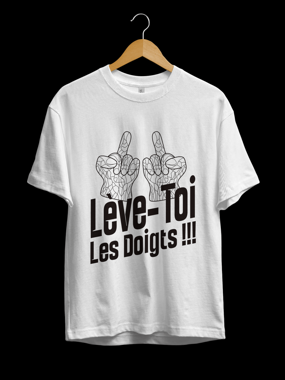 Lève toi les doigts !!!