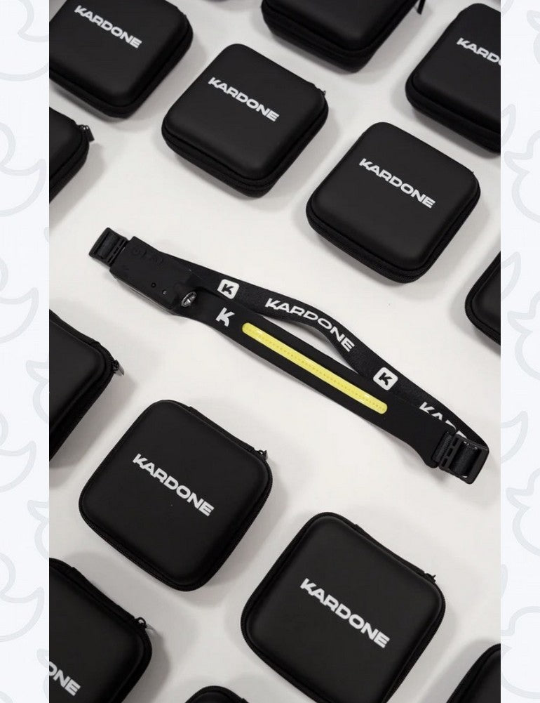 Lampe frontale KARDONE + Etui de rangement