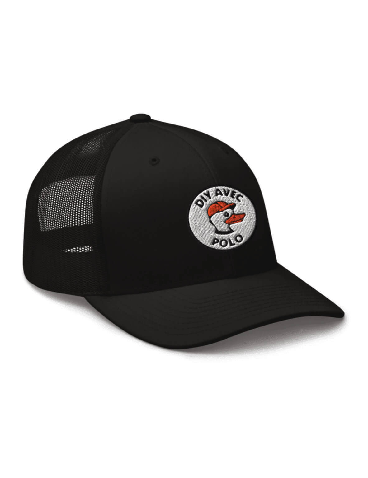 Casquette Brodé DIY avec POLO