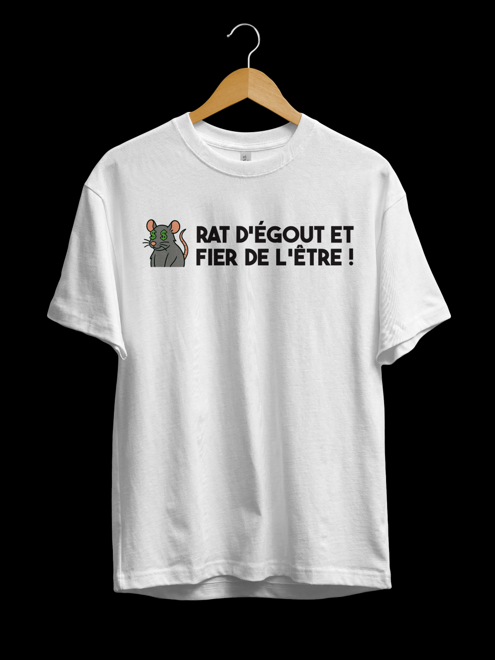 Rat d'égout et fier de L'être !