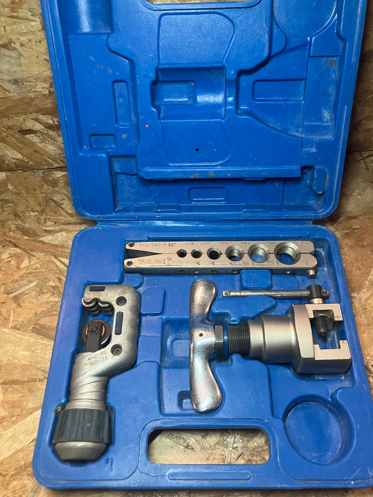 Kit de dudgeonnage Value TF-VFT-808-IS