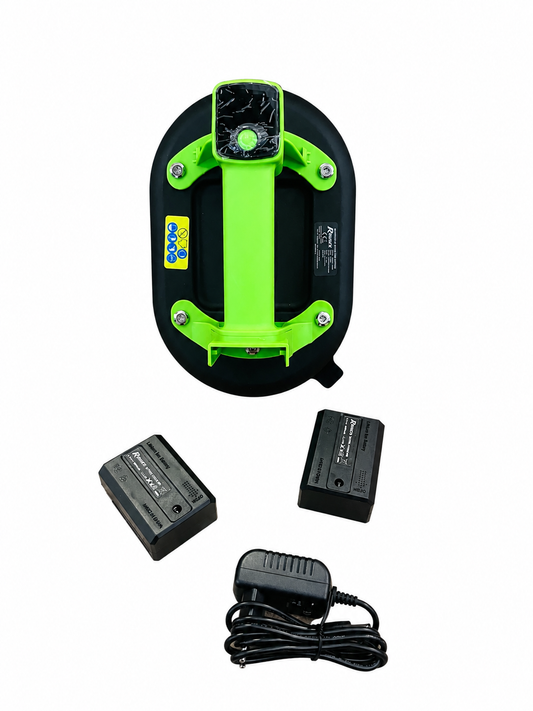 Ventouse à batterie 200 Kg + 2 batteries 3Ah RIBIMEX