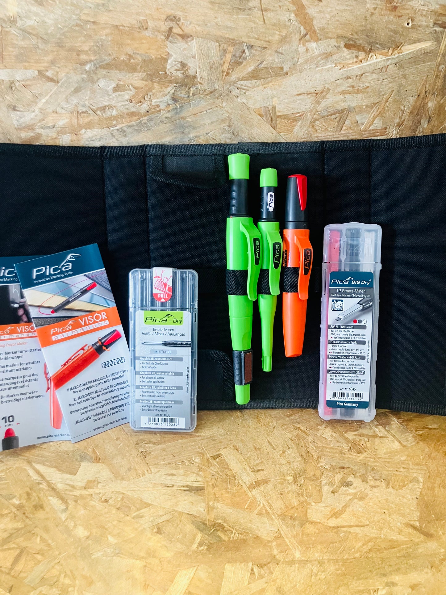Pochette marquage Pica Master Set