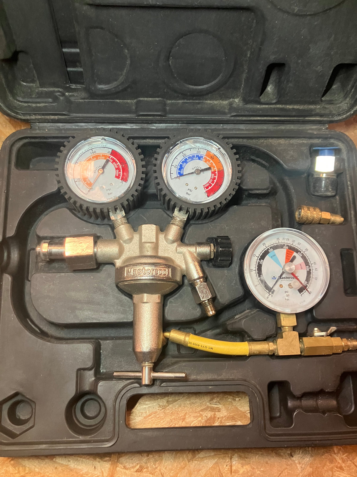 Kit manodétendeur d’azote Mastercool 53020