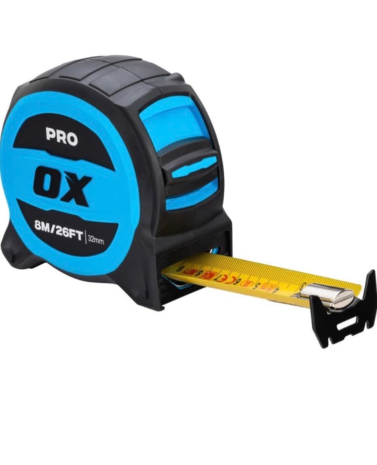Mètre 5 mètre OX premium ruban large