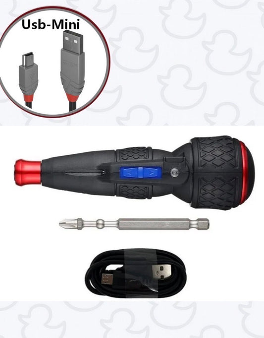 Tournevis électrique USB Mini/USB-C VESSEL (Made in JAPAN)