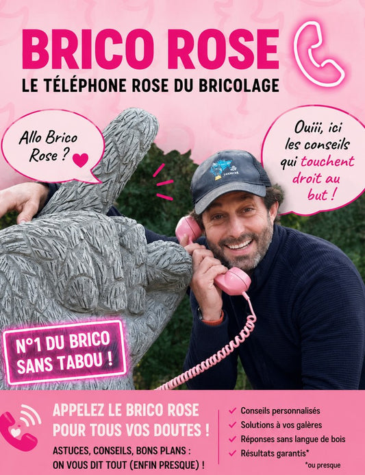 1 Heure avec POLO, Le téléphone Rose de L'artisan !