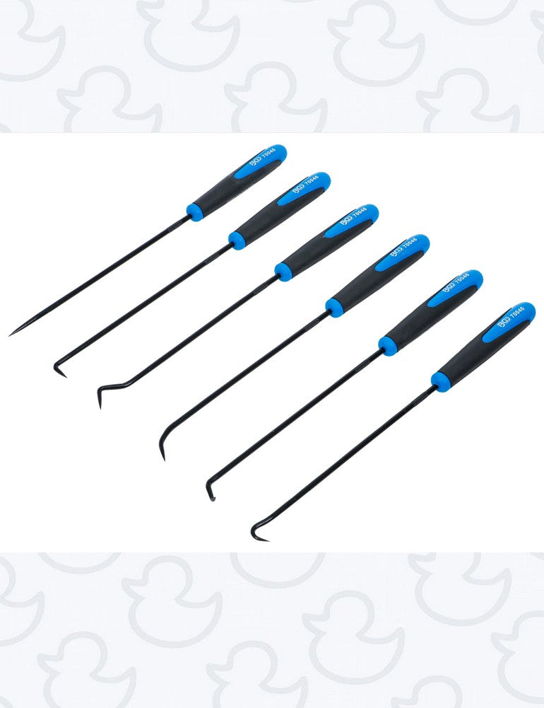 Pack de 6 crochets long BGS