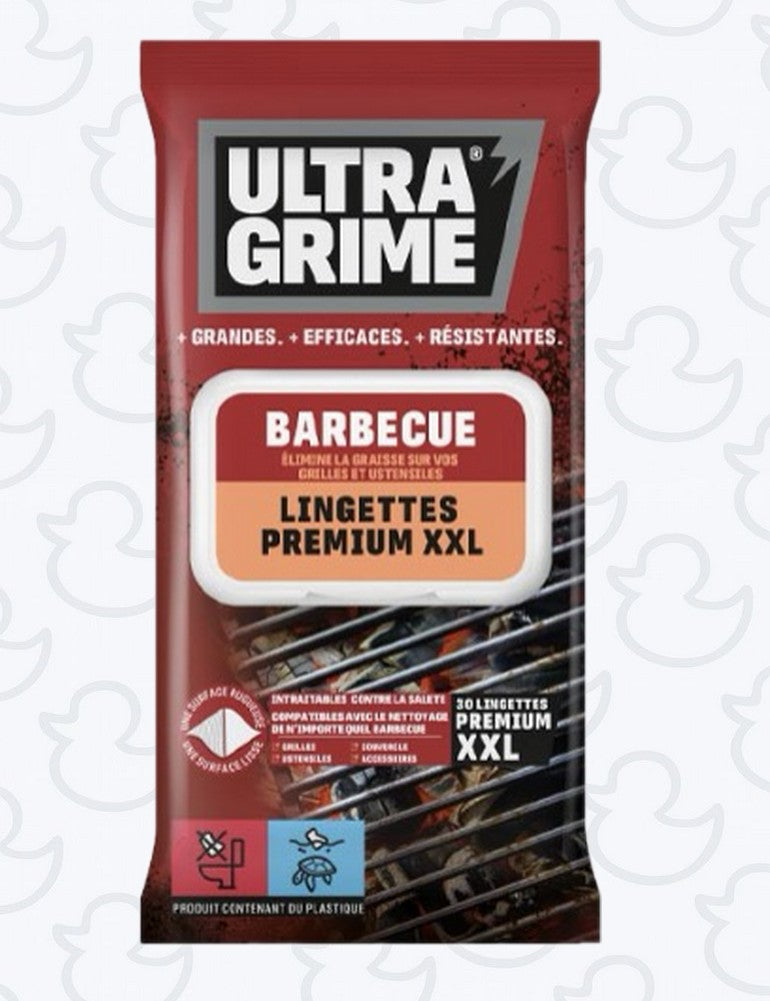 Lingettes ULTRAGRIME ( Petit conditionnement)