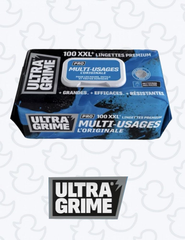 Lingettes ULTRAGRIME Format XXL
