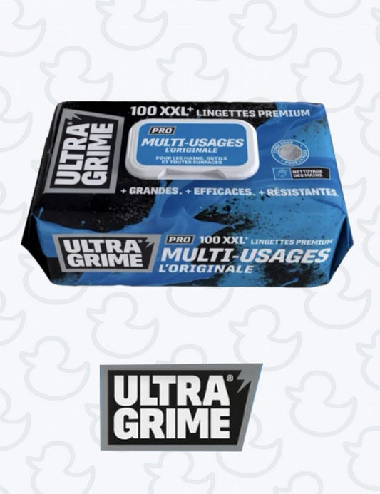Lingettes ULTRAGRIME Format XXL