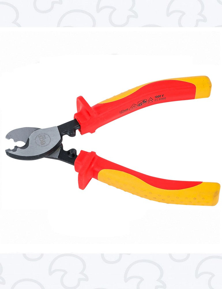 Pince coupe câble et liaison frigo BGS Isolée 1000V