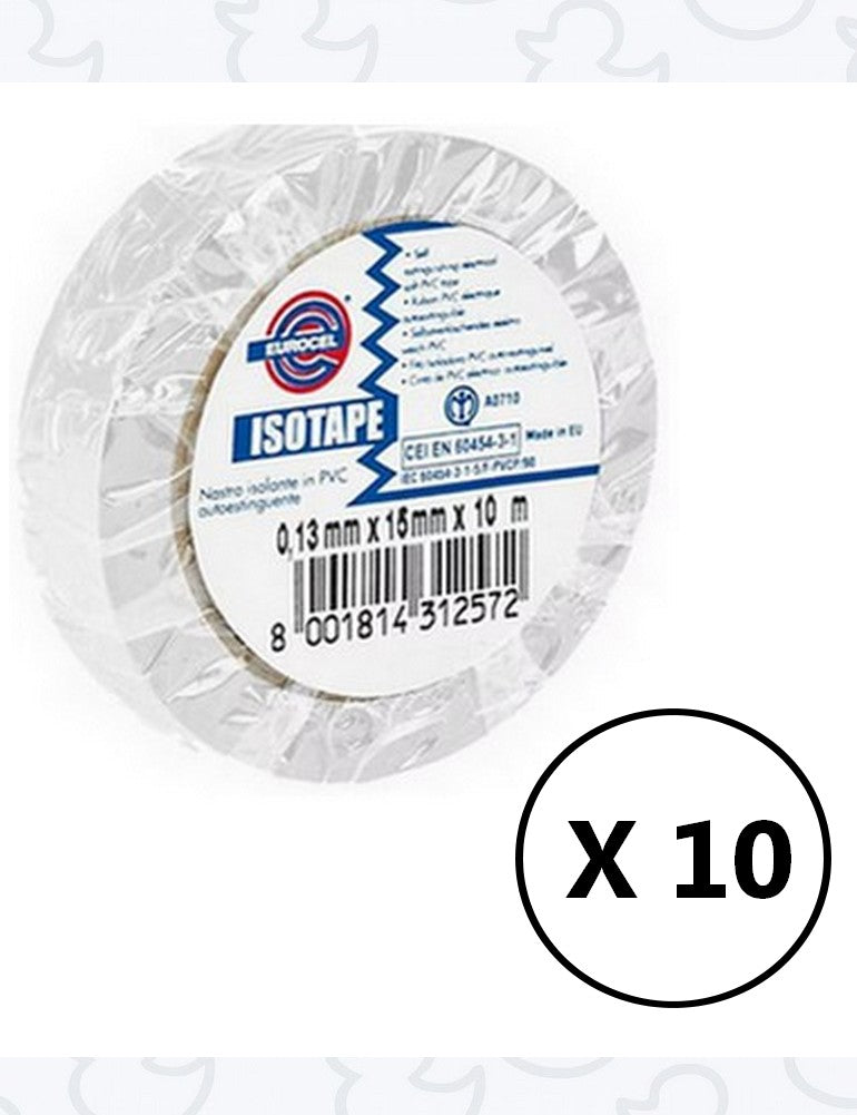 Rouleau de scotch électricien EUROCEL