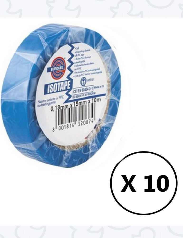 Rouleau de scotch électricien EUROCEL