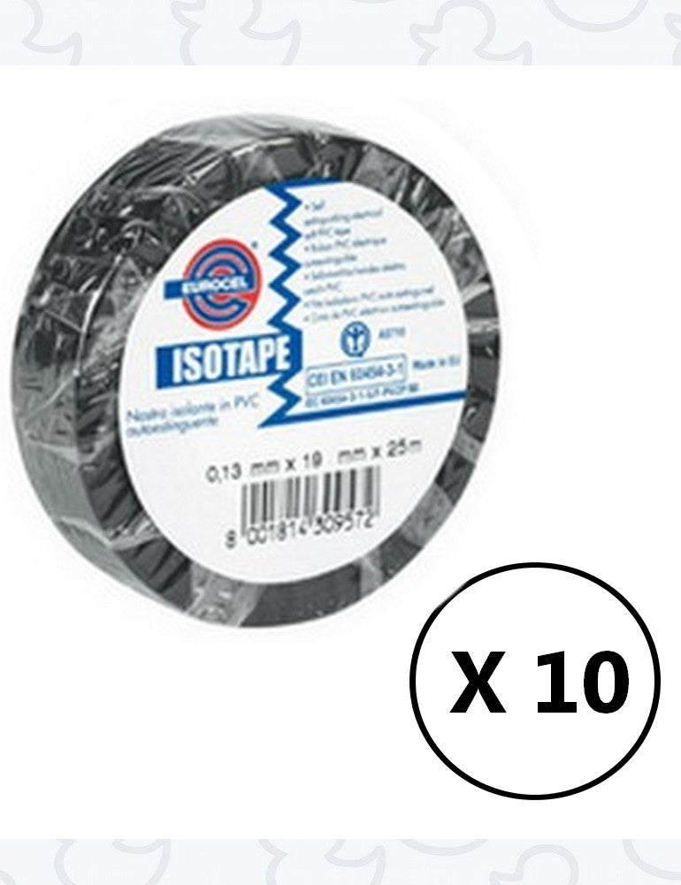Rouleau de scotch électricien EUROCEL