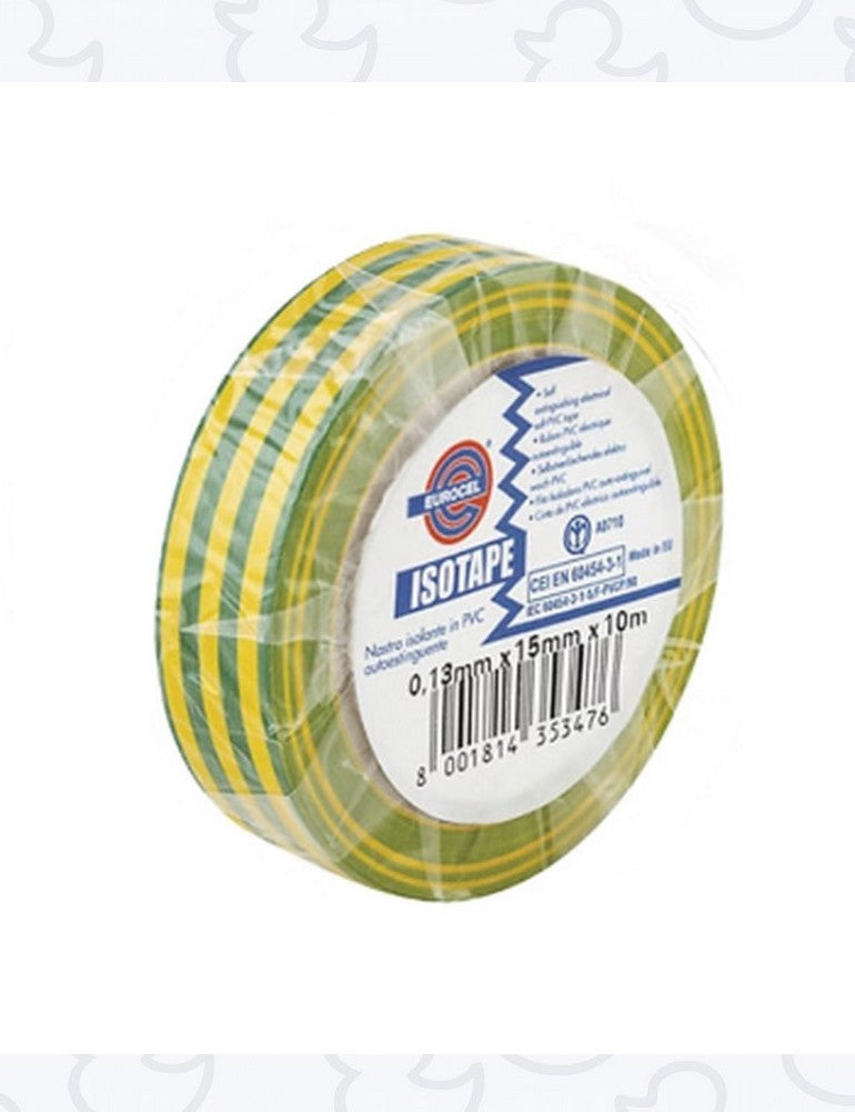 Rouleau de scotch électricien EUROCEL