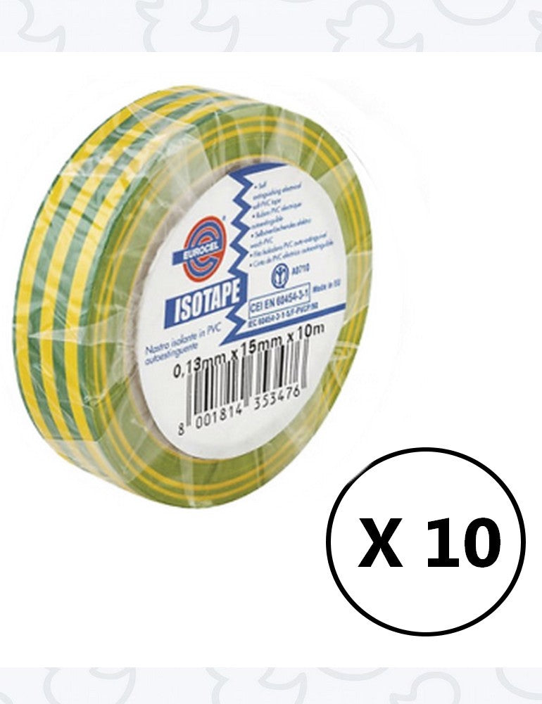 Rouleau de scotch électricien EUROCEL