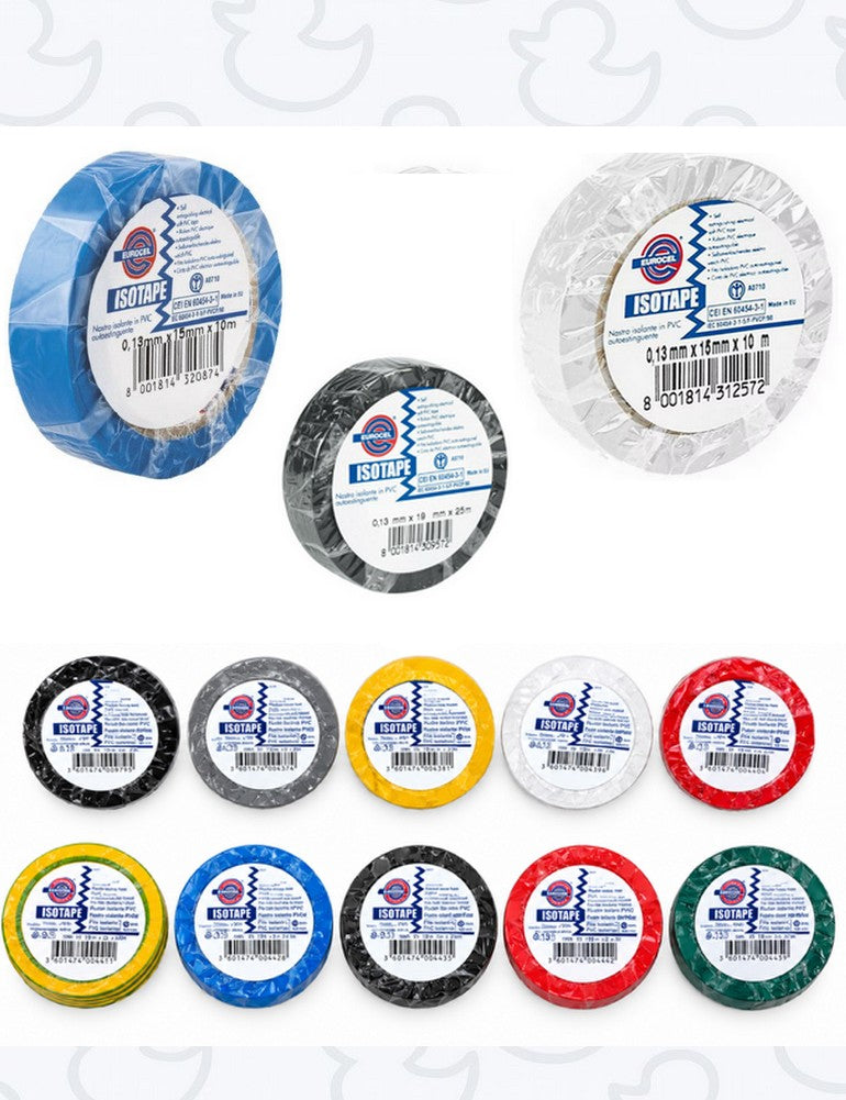 Rouleau de scotch électricien EUROCEL