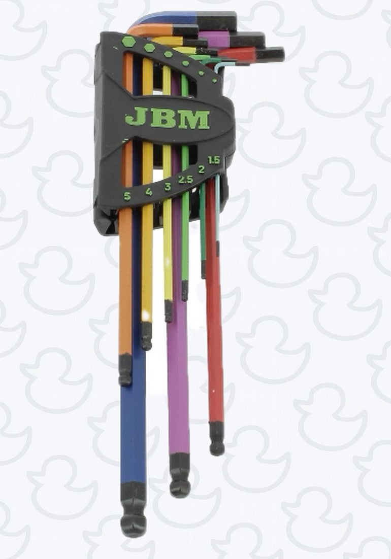 Sérié de clés Torx et Allen Extra-longues pour les Vieux (mais pas que) JBM