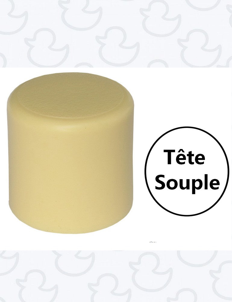 Maillet fibre / Gel à tête interchangeables Vessel 32 mm