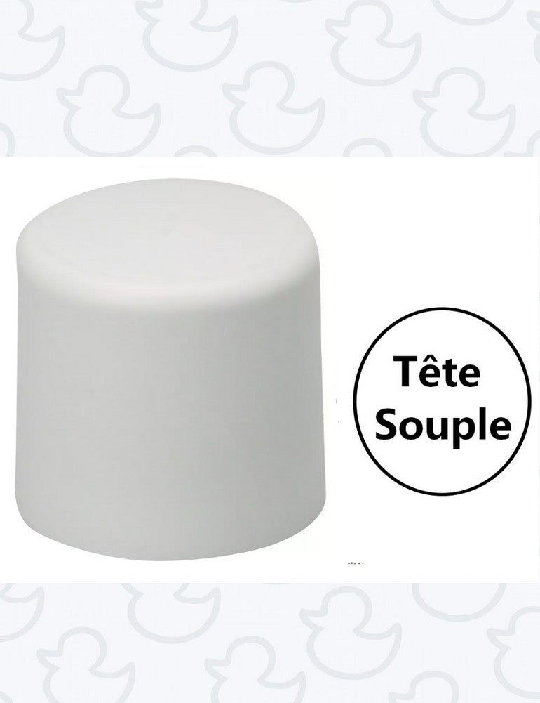 Maillet fibre / Gel à tête interchangeables Vessel 32 mm