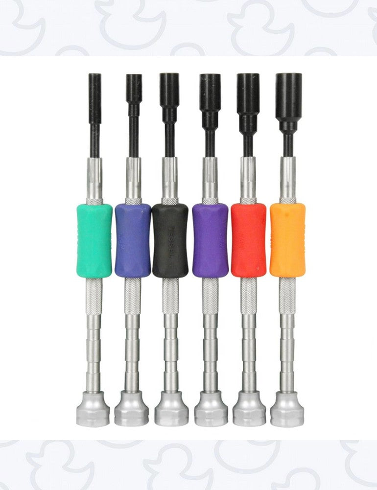 Série de Micro Tournevis VESSEL plat / cruciforme / Douille emmanchés Made in JAPAN