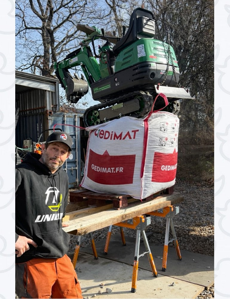 Treteau BORA Premium (4 versions)