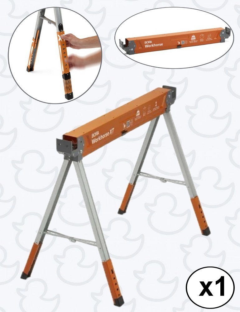 Treteau BORA Premium (4 versions)