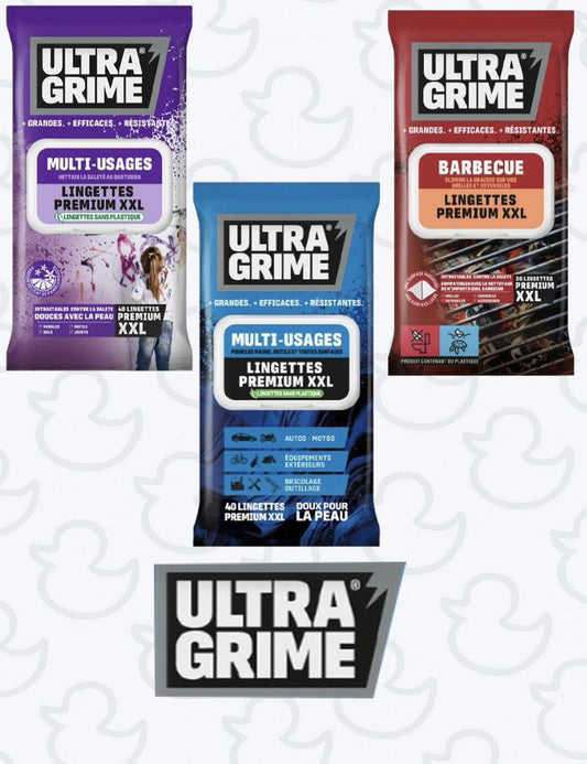 Lingettes ULTRAGRIME ( Petit conditionnement)