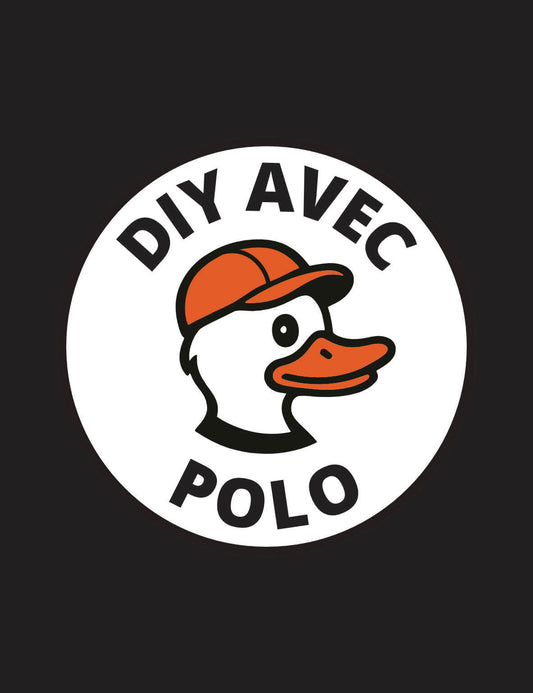 Stickers DIY avec POLO