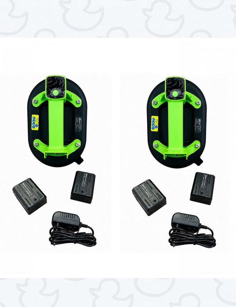 Ventouse à batterie 200 Kg + 2 batteries 3Ah RIBIMEX